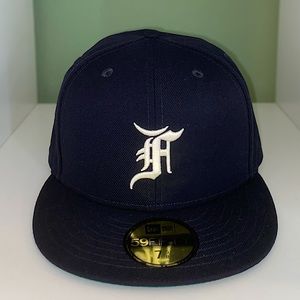 New Era Fear of God Essentials 7 5/8 Navy Blue